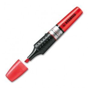 STABILO Textmarker Luminator mit Keilspitze 2-5mm rot