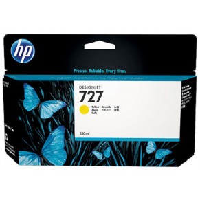 HP Tintenpatrone Nr. 727 130 ml gelb