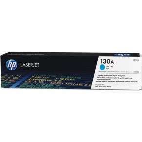 HP Toner Nr. 130A 1.000 Seiten cyan 