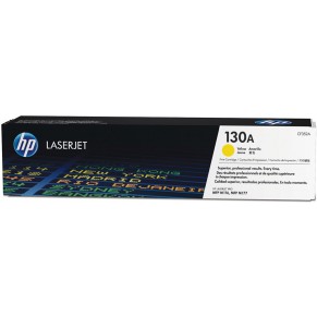 HP Toner Nr. 130A 1.000 Seiten gelb