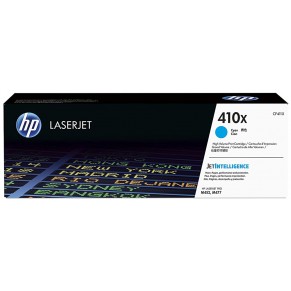 HP Toner Nr. 410X 5.000 Seiten cyan