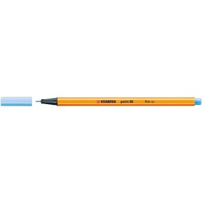 STABILO Fineliner Point 88 0,4 mm eisblau