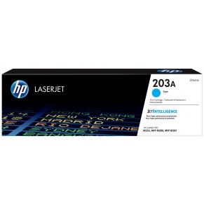 HP Toner Nr. 203A 1.300 Seiten cyan