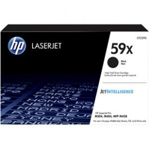 HP Toner Nr. 59X 10.000 Seiten schwarz