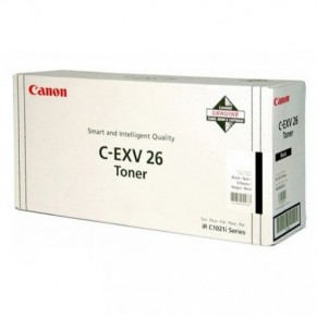 CANON Toner C-EXV26BK schwarz