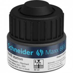 SCHNEIDER Refillstation Maxx 665 30 ml schwarz