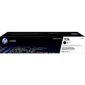 HP Toner Nr. 117A (W2070A) 1.000 Seiten schwarz