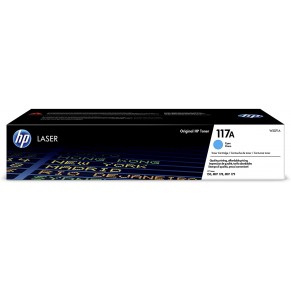 HP Toner Nr. 117A (W2071A) 700 Seiten cyan