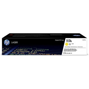 HP Toner Nr. 117A (W2072A) 700 Seiten gelb