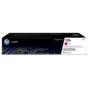 HP Toner Nr. 117A (W2073A) 700 Seiten magenta