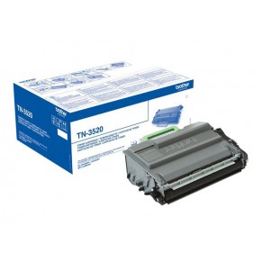 BROTHER Toner TN-3520 20.000 Seiten schwarz