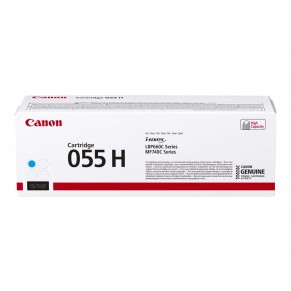 CANON Toner CRG055HC 5.900 Seiten cyan