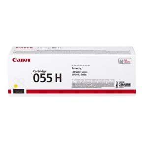 CANON Toner CRG055HY 5.900 Seiten gelb