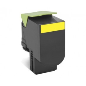 LEXMARK Cartridge Return 702Y yellow 1K