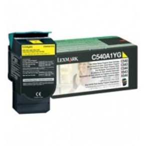 LEXMARK Toner Return C540A1YG yellow 1K