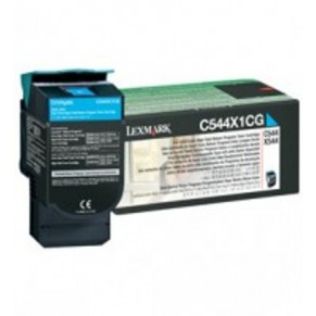 LEXMARK Toner Return C544X1CG cyan XHY 4K