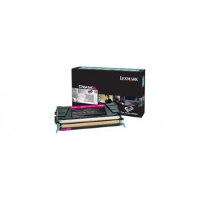 LEXMARK Toner Return C746A1MG magenta 7K