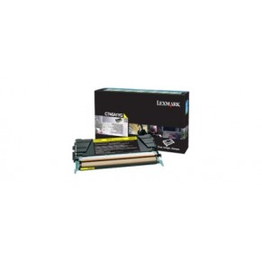 LEXMARK Toner Return C746A1YG yellow 7K