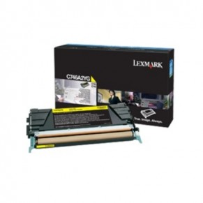 LEXMARK PROJEKT C746/C748 yellow