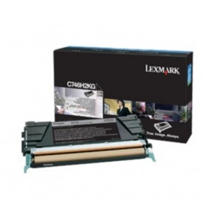 LEXMARK PROJEKT C746/C748 black