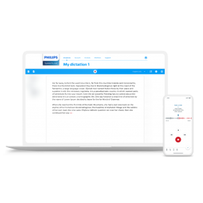 PHILIPS Lizenzerweiterung für Cloudbasierte Diktier- und Transkriptionslösung SpeechLive