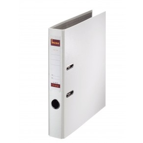 BENE Ordner 291600 DIN A4 schmal 5,2 cm weiß