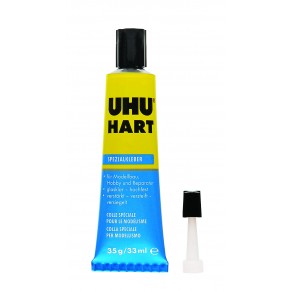 UHU Spezialkleber Hart 35 g transparent