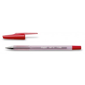 PILOT Kugelschreiber BP-S fein rot