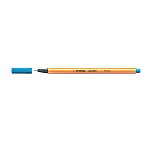 STABILO Fineliner Point 88 0,4 mm mittelblau