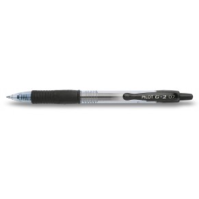 PILOT Gelschreiber G2-7 klassik 0,4 mm schwarz