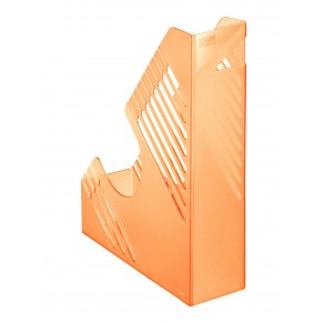 BENE Stehsammler 50100 A4 PP orange transparent