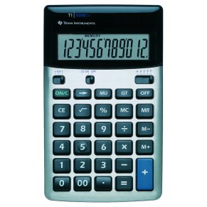 TEXAS INSTRUMENTS Taschenrechner TI-5018SV