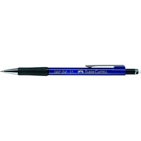 FABER-CASTELL Druckbleistift Grip B 0,5 mm blau