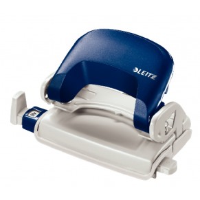 LEITZ Mini-Locher New NeXXt 5058 10 Blatt blau