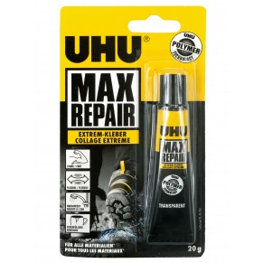 UHU Extrem-Reparaturkleber 45820 extrastark 20 g gelb