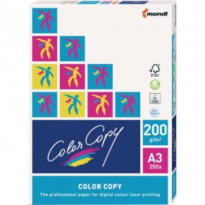 COLOR COPY Kopierpapier DIN A3 250 Blatt 200 g/m² weiß