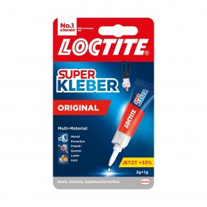 LOCTITE Superkleber Original 4 g flüssig transparent