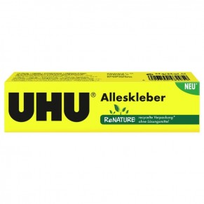 UHU Alleskleber ReNature ohne Lösungsmittel 35 g transparent