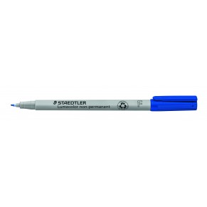 STAEDTLER OHP-Stift Lumocolor® 316 non-permanent F 0,6 mm blau