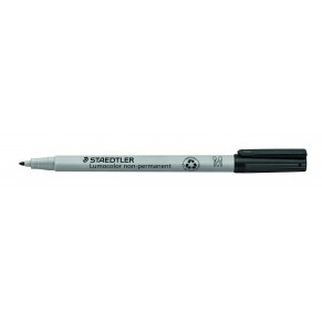STAEDTLER OHP-Stift Lumocolor® 315 non-permanent M 1 mm schwarz