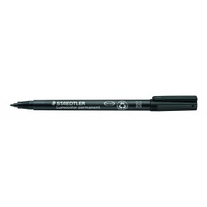 STAEDTLER OHP-Stift Lumocolor® 317 permanent M 1 mm schwarz