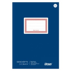 URSUS Ö-Geschäftsbuch A4 96 Blatt 80 g/m² kariert