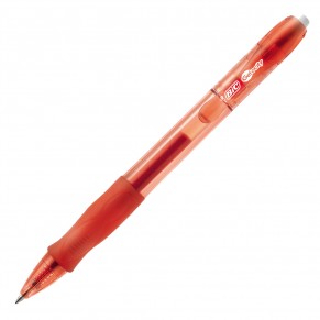 BIC Gelroller Gelocity 829159 0,3 mm rot