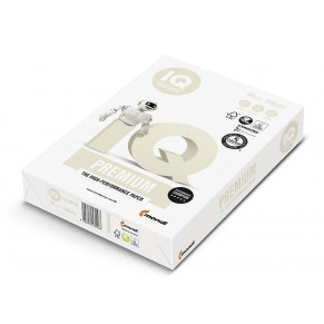 IQ Premium Kopierpapier DIN A4 80 g/m² 2x gelocht 500 Blatt weiß