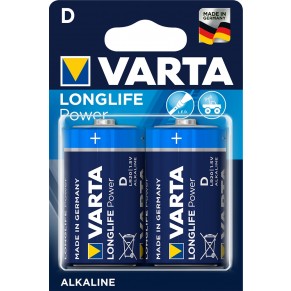 VARTA Batterien Longlife Power D LR20 2 Stück 1,5 V