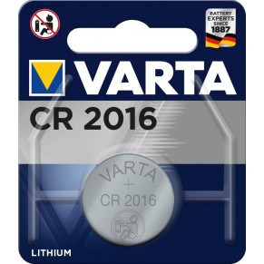 VARTA Knopfzelle CR2016 Lithium 3V