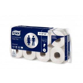 TORK Toilettenpapier 2-lagig 64 Rollen