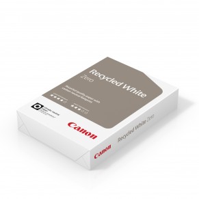 CANON Kopierpapier Recycled White Zero DIN A4 500 Blatt 80 g/m² weiß