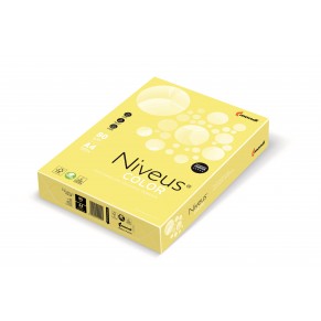 NIVEUS Color Kopierpapier DIN A4 80 g/m² 500 Blatt zitronengelb