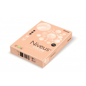 NIVEUS Color pastell Kopierpapier DIN A4 80 g/m² 500 Blatt lachs